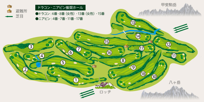 コース全体図