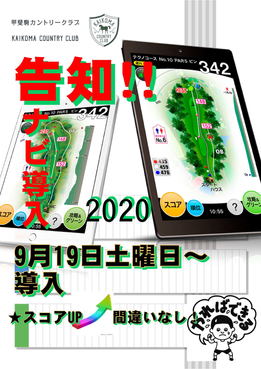 ナビ導入