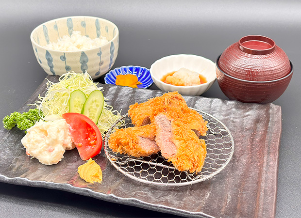 ヒレカツ膳