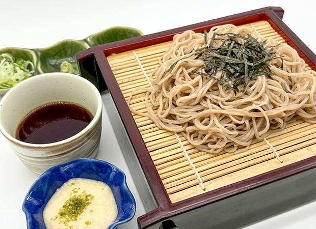 とろろ蕎麦