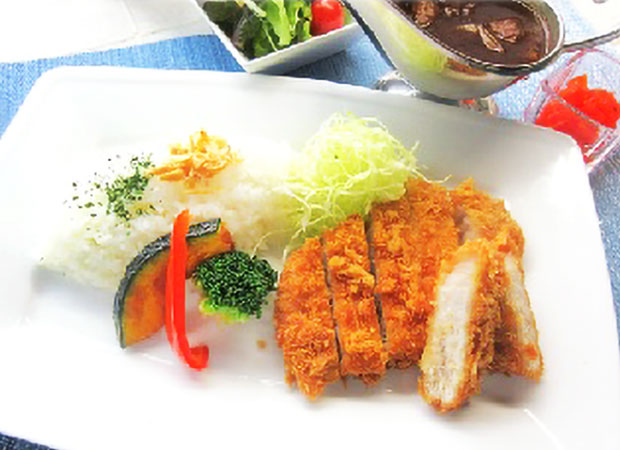 ロースカツカレー