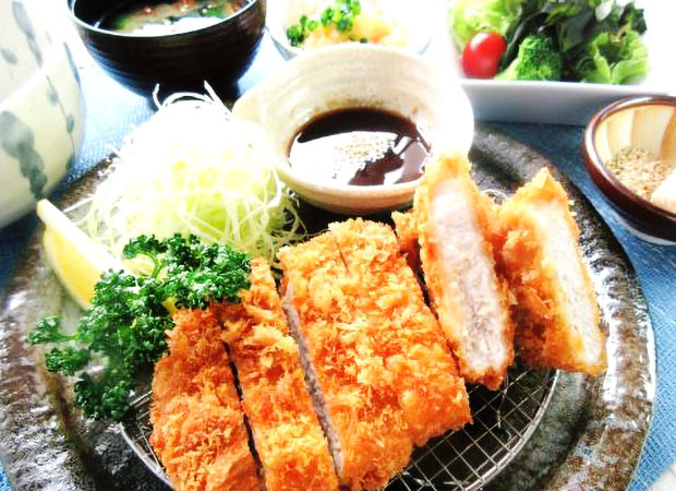 熟成豚ロースカツ膳